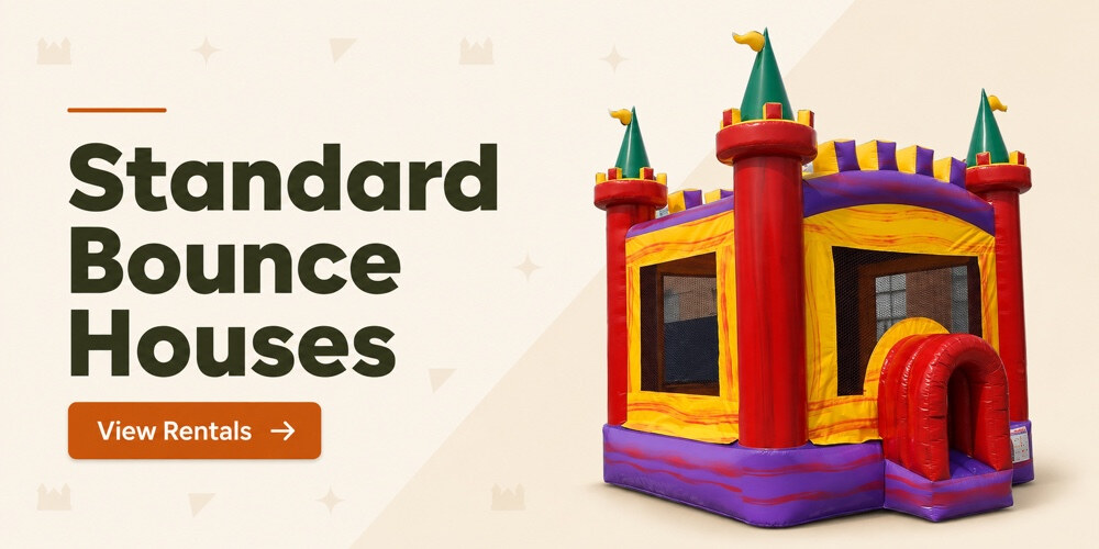 Standard Bounce Houses, view rentals
